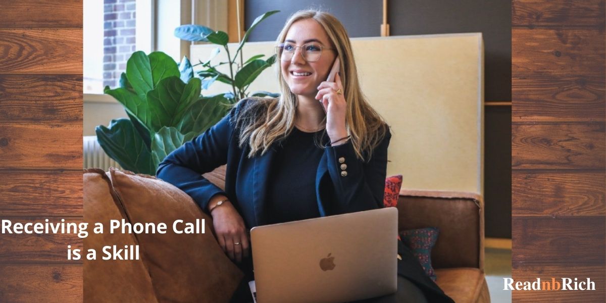 Receiving a Phone Call is a Skill (2)