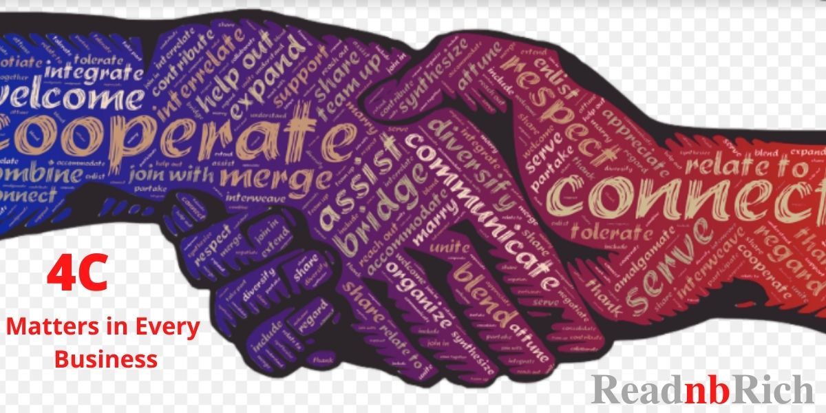 4c matters in every business