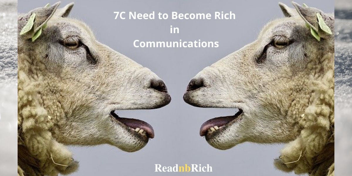 7C need to communicate effectively