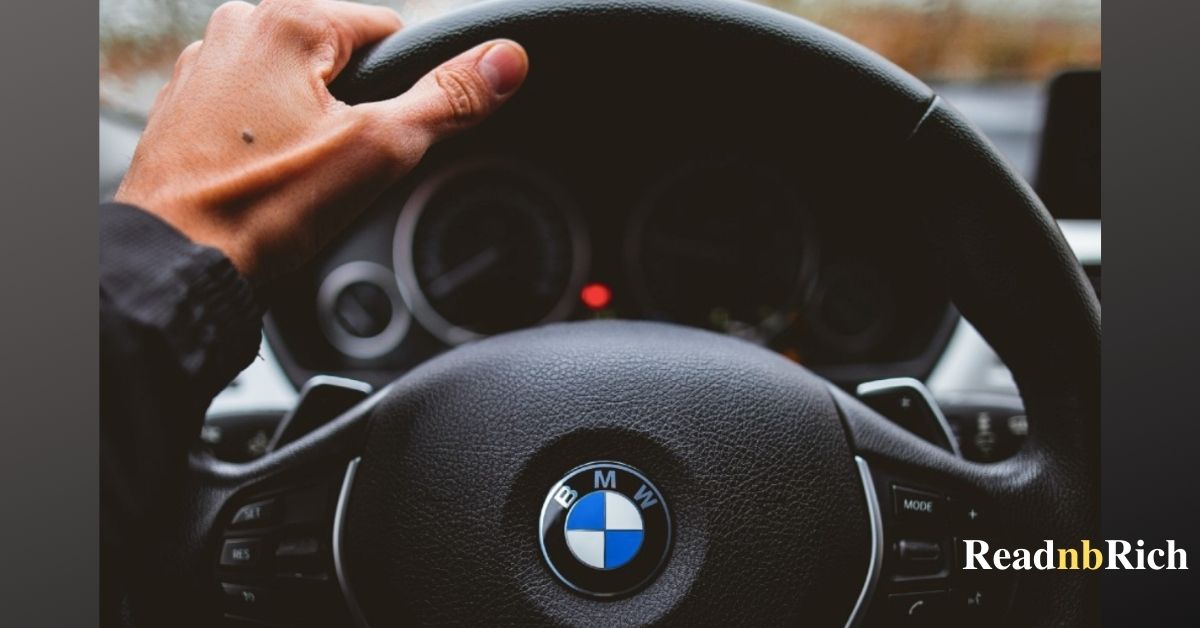 My friend has bought new BMW x1