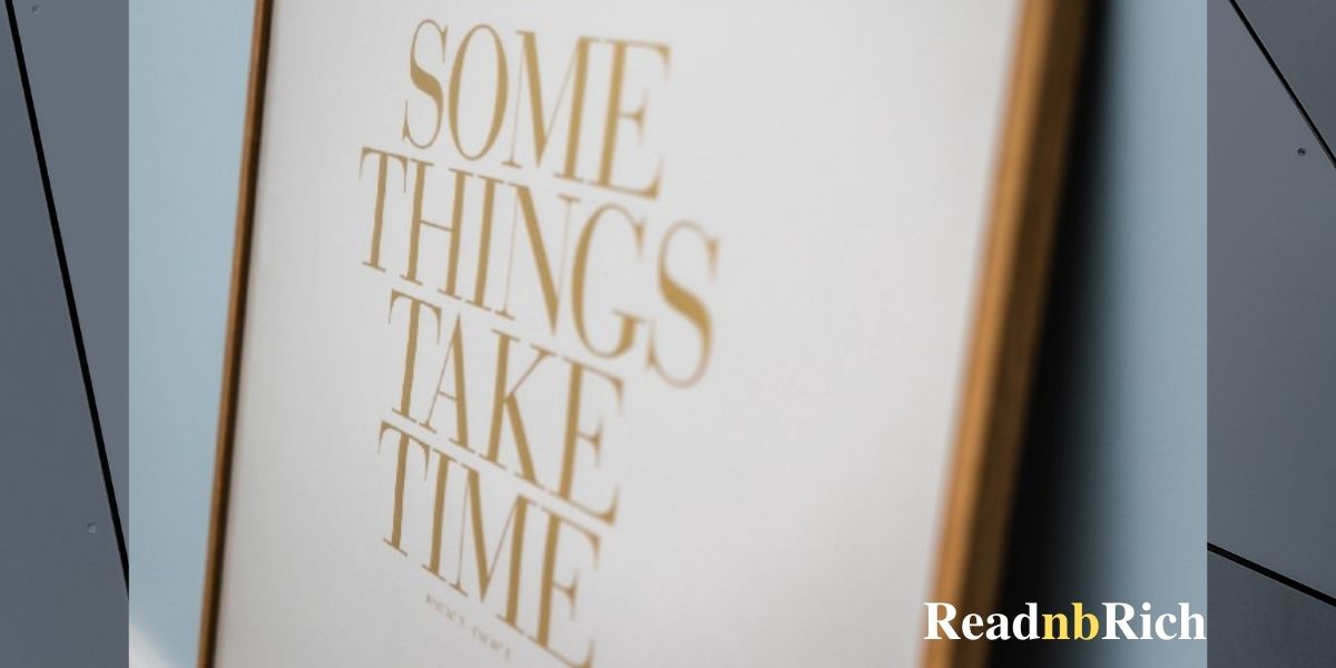 Passive income and Patience