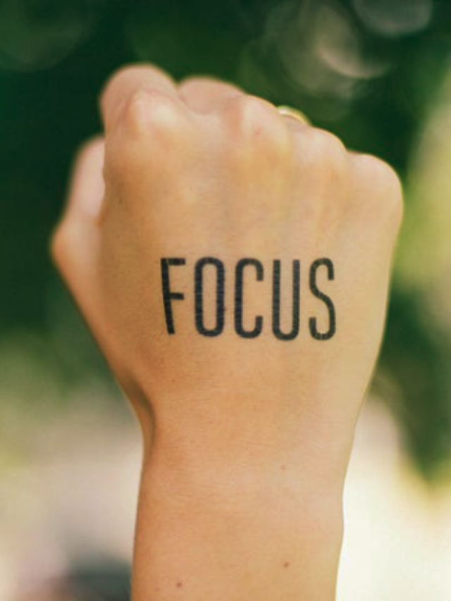 The Importance Of Purpose, Focus, And Discipline In Your Life